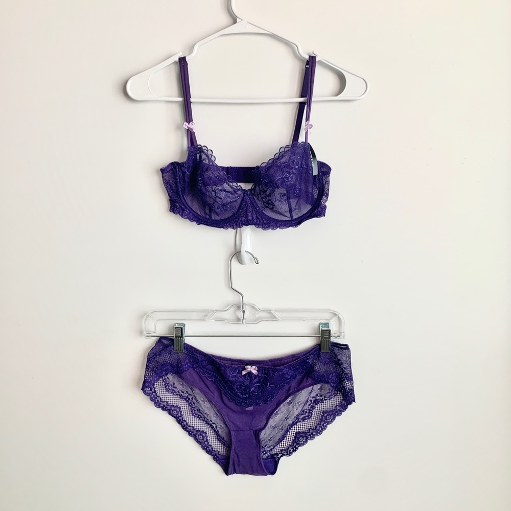 Brand New Adore Me Lingerie Set